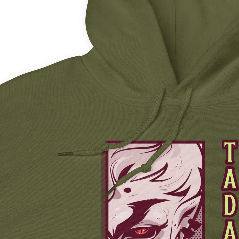 Sweatshirt à capuche Manga - Demon inspiré par Hisoka de Hunter x Hunter