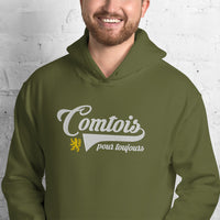 Thumbnail for Comtois pour toujours - Sweatshirt à capuche BRODÉ Franche-Comté