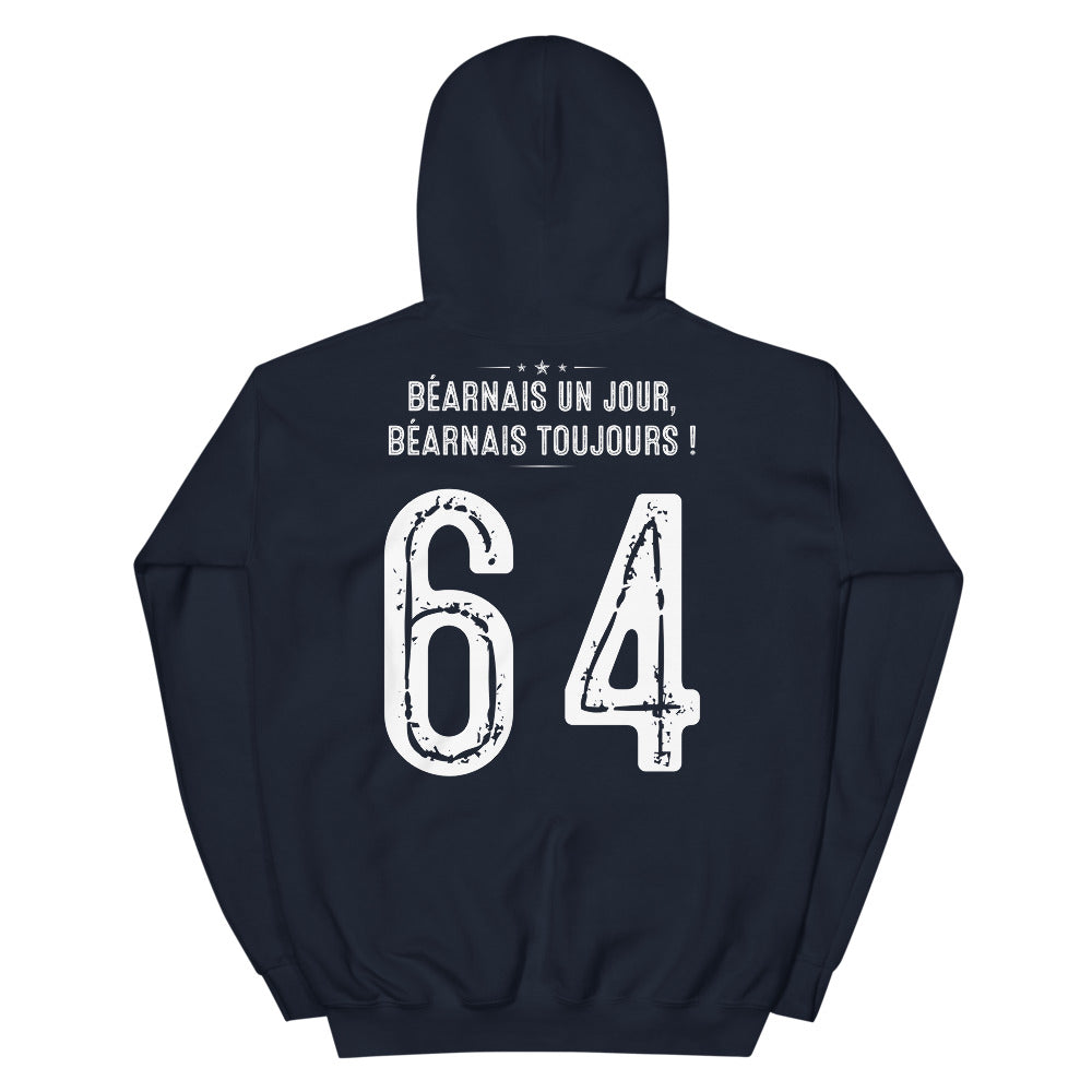 Béarnais un jour, Béarnais toujours - Sweat à Capuche standard - Ici & Là - T-shirts & Souvenirs de chez toi