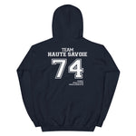Team Haute-Savoie  - Sweat à Capuche standard - Ici & Là - T-shirts & Souvenirs de chez toi