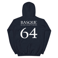 Thumbnail for Basque un jour, toujours - Sweat à capuche