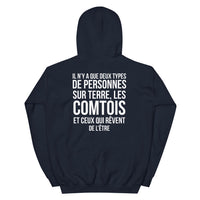 Thumbnail for Sweatshirt Franche-Comté bleu indigo - Les Comtois et leurs rêves