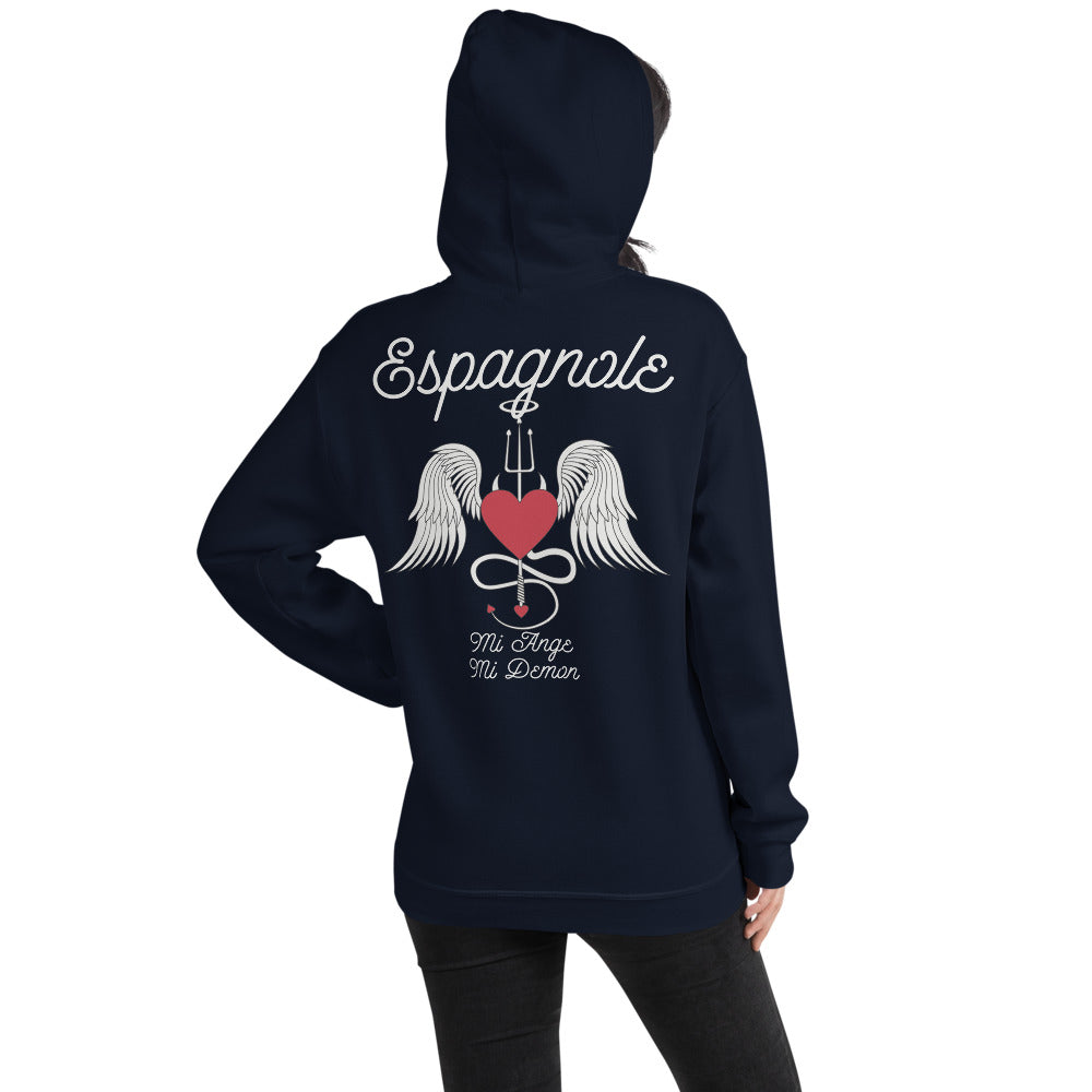 Espagnole Mi Ange Mi Démon - Sweatshirt à capuche standard