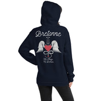 Thumbnail for Bretonne Mi Ange Mi Démon - Sweatshirt à capuche standard