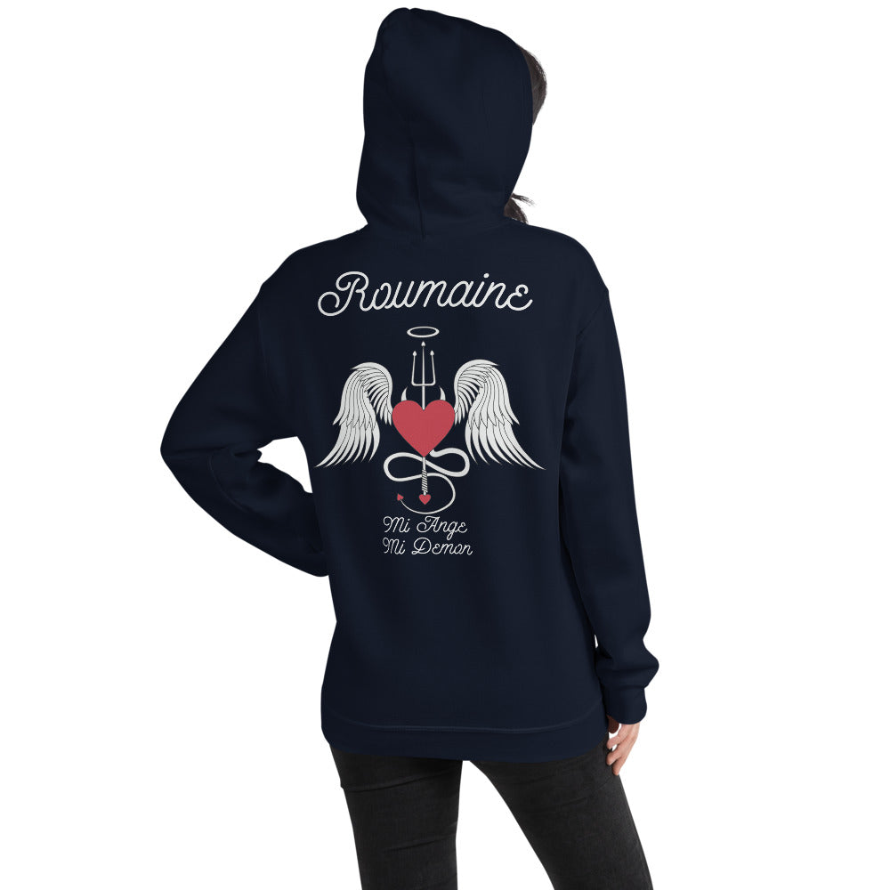 Sweatshirt Roumain vert militaire - Mi ange, mi démon