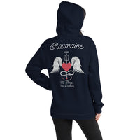 Thumbnail for Sweatshirt Roumain vert militaire - Mi ange, mi démon