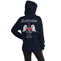 Thumbnail for Béarnaise Mi Ange Mi Démon - Sweatshirt à capuche standard