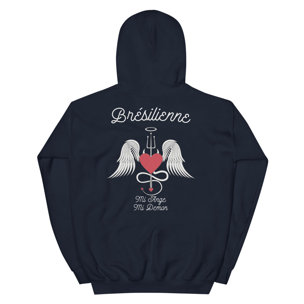 Brésilienne Ange et Démon - Sweatshirt à capuche