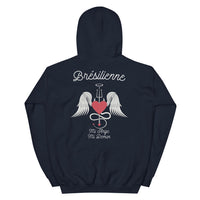 Thumbnail for Brésilienne Ange et Démon - Sweatshirt à capuche