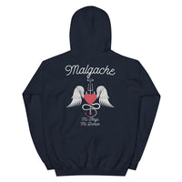 Thumbnail for Malgache Ange et Démon - Sweatshirt à capuche