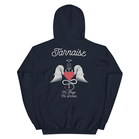 Tarnaise Ange et Démon - Sweatshirt à capuche