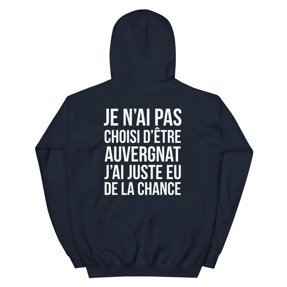 Sweatshirt Auvergne bleu clair - Je n'ai pas choisi