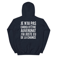 Thumbnail for Sweatshirt Auvergne bleu clair - Je n'ai pas choisi