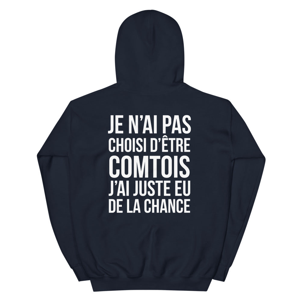 Sweatshirt Franche-Comté bleu clair - Je n'ai pas choisi