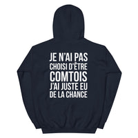 Thumbnail for Sweatshirt Franche-Comté bleu clair - Je n'ai pas choisi