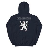 Thumbnail for Sweatshirt Franche-Comté bordeaux - Franc-comtois un jour, toujours