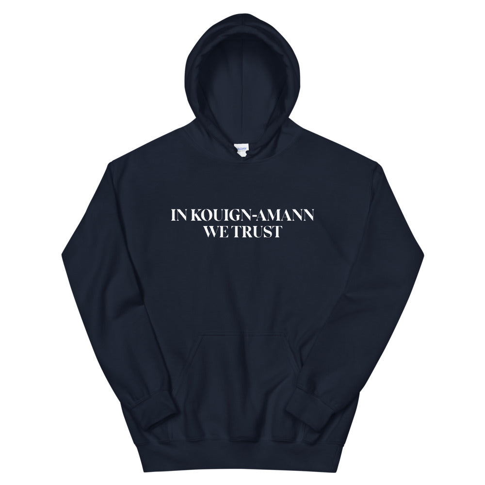 Sweatshirt Bretagne rouge dos - In Kouign-Amann we trust