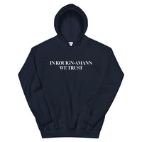 Thumbnail for Sweatshirt Bretagne rouge dos - In Kouign-Amann we trust