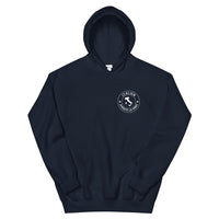 Thumbnail for Sweatshirt Italie bordeaux dos - Italienne jusqu'à la mort