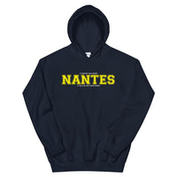 Thumbnail for Sweatshirt Bretagne gris foncé chiné - Les deux équipes en fierté