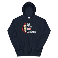 Thumbnail for Ma casa c'est le Béarn - Sweat à capuche unisexe