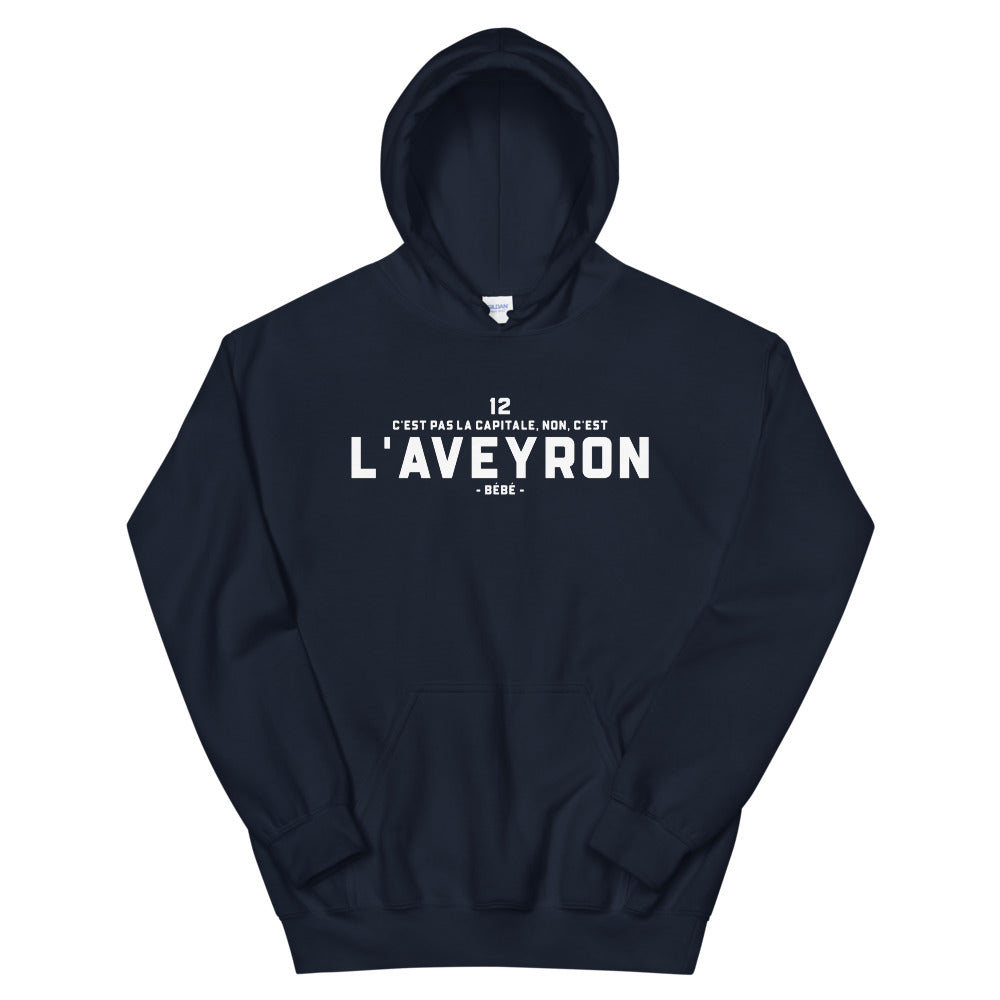 C'est L'Aveyron Bébé - Sweat à Capuche standard