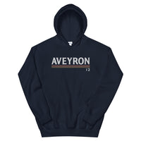 Thumbnail for Aveyron - 12 - couleurs vintage - Sweat à Capuche standard