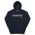 Guadeloupe - 971 - couleurs vintage - Sweat à Capuche standard