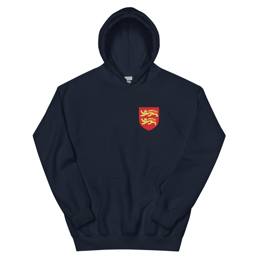 Sweatshirt Normand bleu marine - Deux types de personnes, les Normands