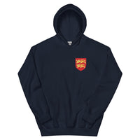 Thumbnail for Sweatshirt Normand bleu marine - Deux types de personnes, les Normands