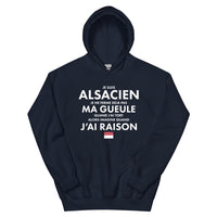 Thumbnail for Je suis Alsacien je ne ferme pas ma gueule - Sweatshirt à capuche standard