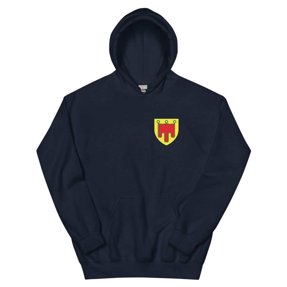 Sweatshirt Auvergne bordeaux - Je n'ai pas choisi