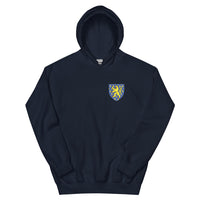 Thumbnail for Sweatshirt Franche-Comté bordeaux - Je n'ai pas choisi