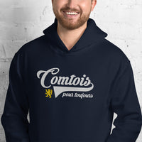 Thumbnail for Comtois pour toujours - Sweatshirt à capuche BRODÉ Franche-Comté