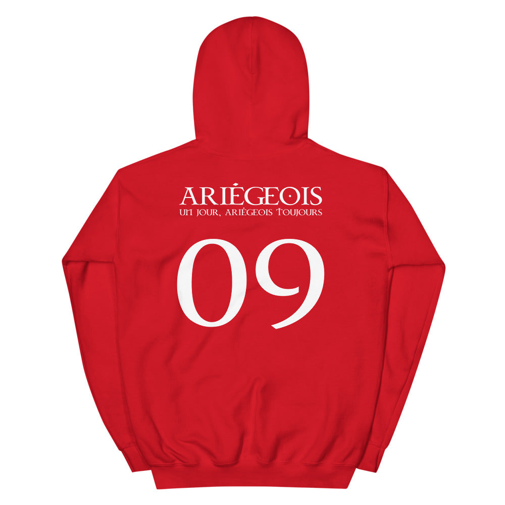 Ariégeois un jour, toujours - Sweat à capuche