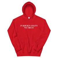 Thumbnail for In Kouign-Amann we trust - Sweatshirt à capuche Bretagne - Ici & Là - T-shirts & Souvenirs de chez toi