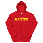 Nantes deux équipes - Sweatshirt à capuche Bretagne