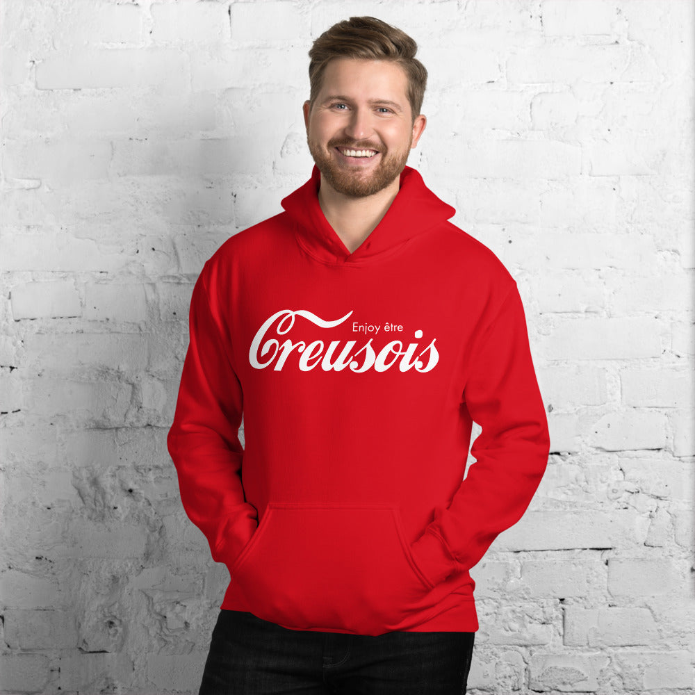 njoy Être Creusois - Sweat à Capuche standard