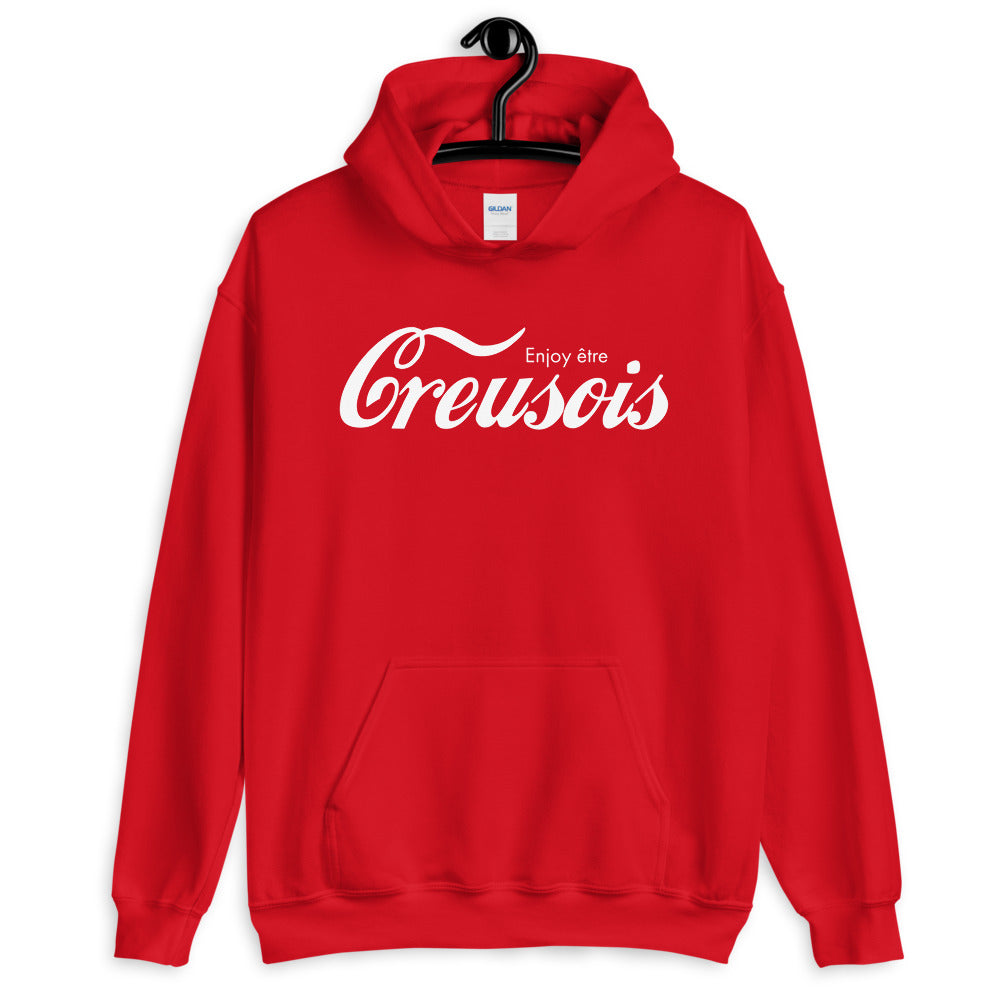 njoy Être Creusois - Sweat à Capuche standard
