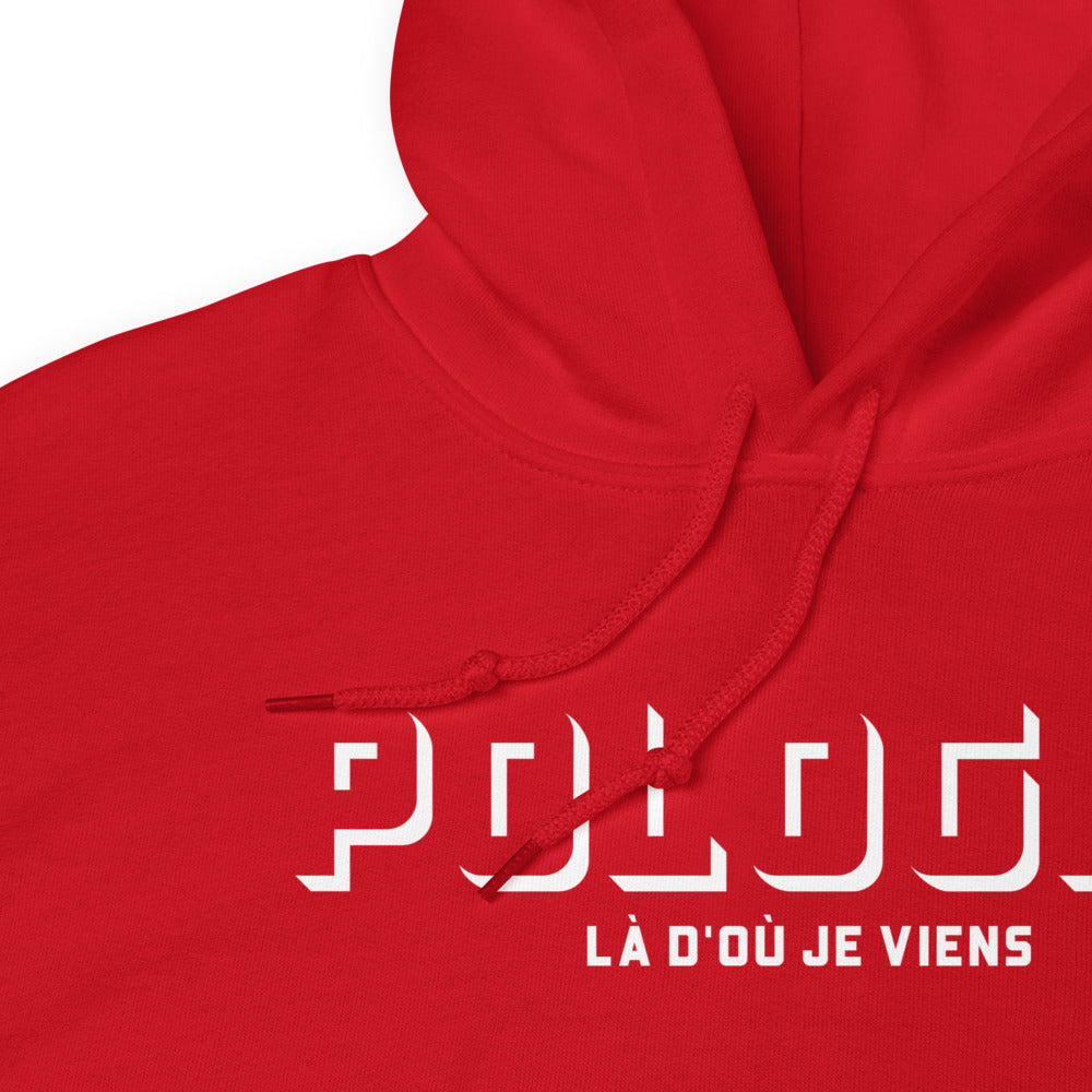 Pologne là d'où je viens - Sweat à Capuche standard Nostalgie