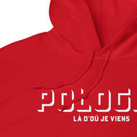 Thumbnail for Pologne là d'où je viens - Sweat à Capuche standard Nostalgie