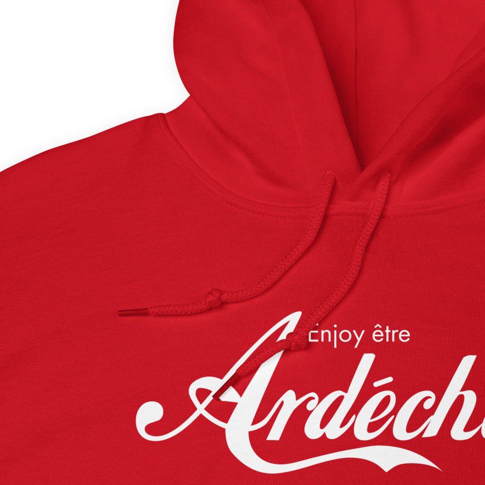 Enjoy Être Ardéchois - Sweat à Capuche standard