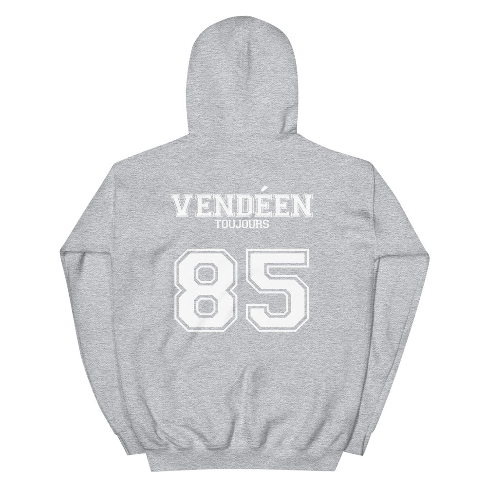 Vendéen Toujours - Sweatshirt à capuche Vendée