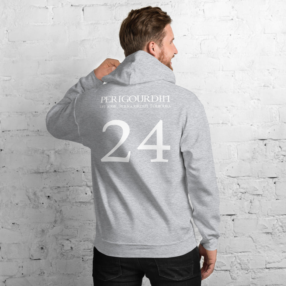 Périgourdin un jour, Périgourdin toujours 24 Dordogne - Sweat à Capuche standard 24
