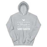 Pas besoin de Thérapie Saint Barth - Sweatshirt à capuche - Ici & Là - T-shirts & Souvenirs de chez toi
