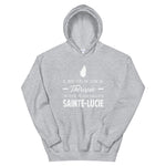 Sainte Lucie, Je n'ai pas besoin de Thérapie - Sweatshirt à capuche - Ici & Là - T-shirts & Souvenirs de chez toi