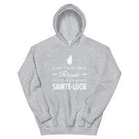 Thumbnail for Sainte Lucie, Je n'ai pas besoin de Thérapie - Sweatshirt à capuche - Ici & Là - T-shirts & Souvenirs de chez toi