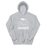 Jamaïque, Je n'ai pas besoin de Thérapie - Sweatshirt à capuche - Ici & Là - T-shirts & Souvenirs de chez toi