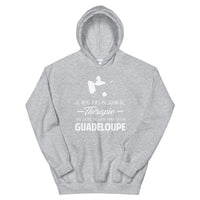 Thumbnail for Pas besoin de Thérapie Guadeloupe - Sweatshirt à capuche - Ici & Là - T-shirts & Souvenirs de chez toi