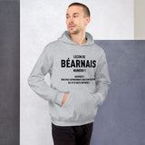 Leçon de Béarnais - Sweatshirt à capuche - Ici & Là - T-shirts & Souvenirs de chez toi